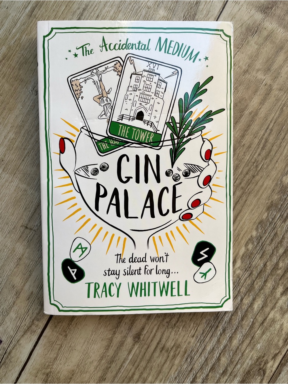 GIN PALACE (The Accidental Medium)  Paperback